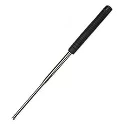ESP obušek teleskopický 53cm/21" nekalený s pouzdrem BH-02 STŘÍBRNÝ