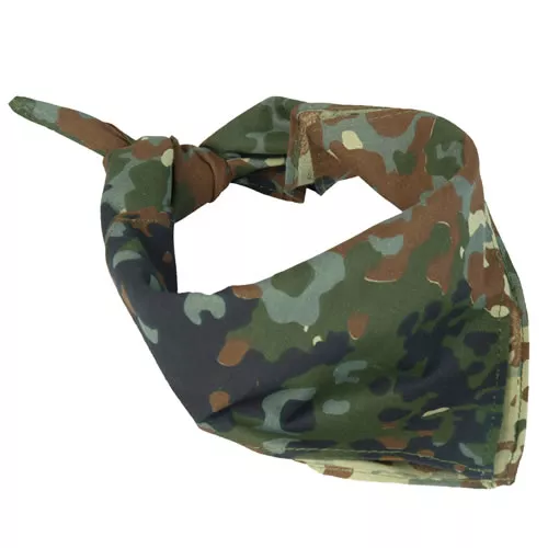 MIL-TEC šátek čtyřcípý FLECKTARN