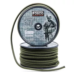 FOSCO šňůra/gumicuk ø 6 mm / 30 m BUNGEE