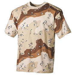 Tričko US T-Shirt desert 6 barev M
