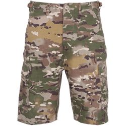 Brandit Kalhoty krátké BDU Ripstop Shorts tactical camo XL