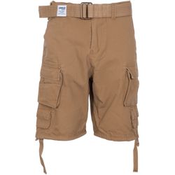 Surplus Kalhoty krátké Division Shorts béžové M