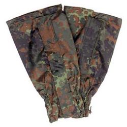 Návleky na obuv BW Standard flecktarn