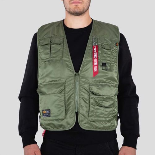 Alpha Industries Vesta  Utility Vest šalvějová S/M