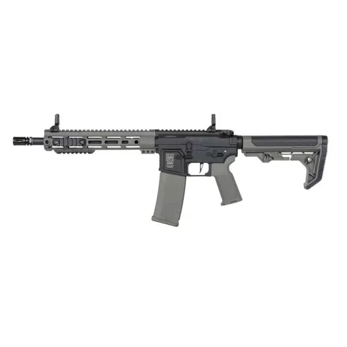 Puška airsoft AEG M4 CARBINE RL M-LOK (SA-F05) ČERNÁ/ZELENÁ