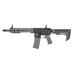 Puška airsoft AEG M4 CARBINE RL M-LOK (SA-F05) ČERNÁ/ZELENÁ