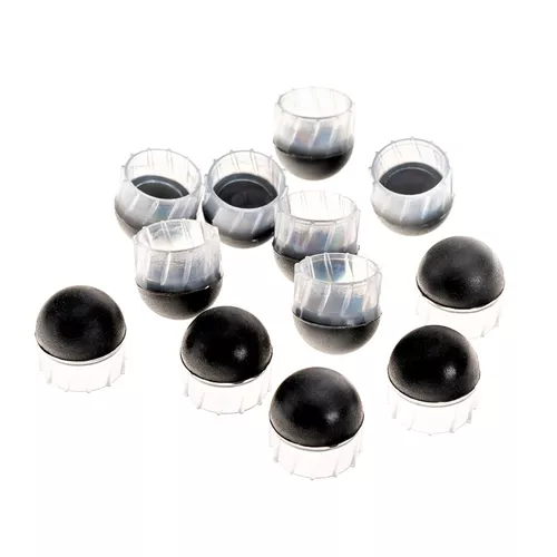 Umarex kuličky T4E Rubber Ball RB .50 Polymer balení 50ks