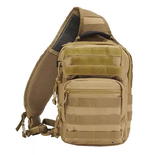 BRANDIT taška přes rameno US COOPER SLING CAMEL PÍSKOVÁ