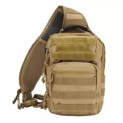 BRANDIT taška přes rameno US COOPER SLING CAMEL PÍSKOVÁ