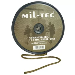 MIL-TEC šňůra COMMANDO ø 9 mm / 30 m COYOTE BROWN