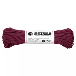ROTHCO šňůra PARACORD nylon 550LB ø 4 mm / 30 m BURGUNDY