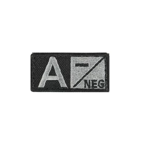 CONDOR OUTDOOR nášivka krevní skupina A NEG VELCRO FOLIAGE