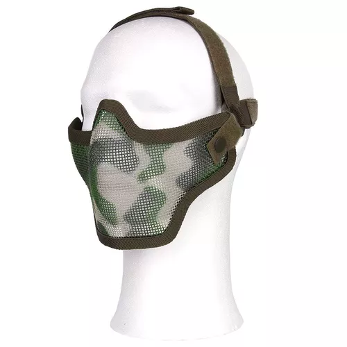 101INC maska AIRSOFT ochranná WOODLAND