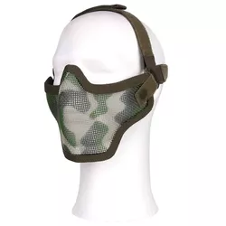 101INC maska AIRSOFT ochranná WOODLAND
