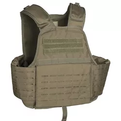 MIL-TEC vesta taktická CARRIER LASER CUT ZELENÁ