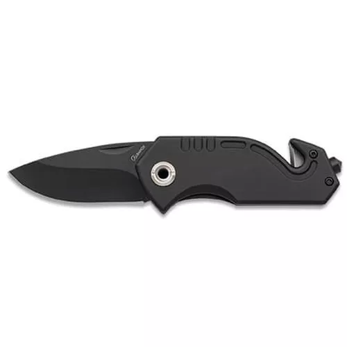 Albainox nůž zavírací PENKNIFE hladké ostří ČERNÝ
