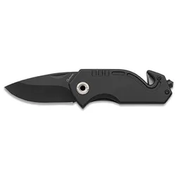 Albainox nůž zavírací PENKNIFE hladké ostří ČERNÝ