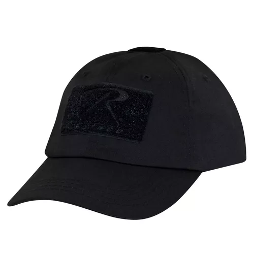 ROTHCO čepice TACTICAL ČERNÁ