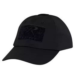 ROTHCO čepice TACTICAL ČERNÁ