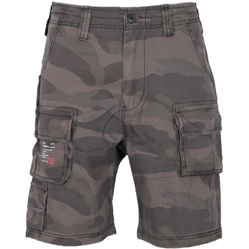 Surplus Kalhoty krátké Trooper Shorts blackcamo 4XL