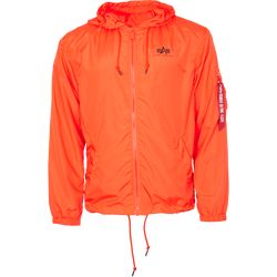 Alpha Industries Bunda  Windbreaker w.o. Back Print flame orange L