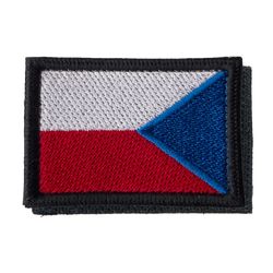 Nášivka: Vlajka Česká republika zrcadlová [55x38] [ssz] barevná