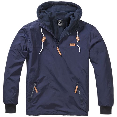 Brandit Bunda Windbreaker Luke modrá tmavě (navy) L