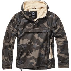 Brandit Bunda Windbreaker Sherpa darkcamo XL