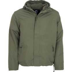 Brandit Bunda Windbreaker Frontzip olivová L