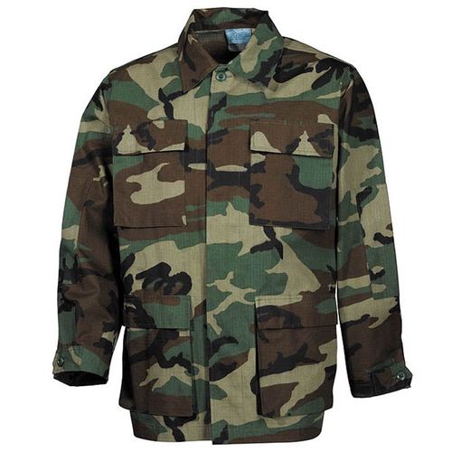 Blůza BDU-RipStop woodland S