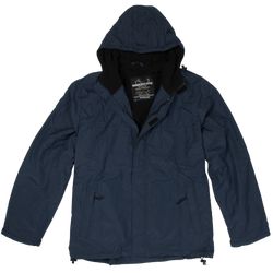 Surplus Bunda Windbreaker-Zipper modrá S