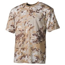 Tričko US T-Shirt vegetato desert XS