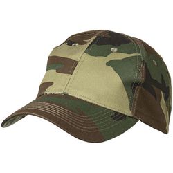 Čepice Baseball Cap woodland