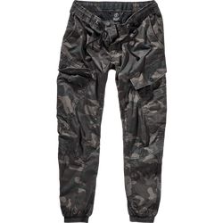 Brandit Kalhoty Ray Vintage Trouser darkcamo XXL