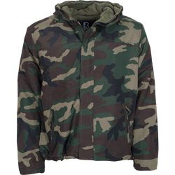 Brandit Bunda Windbreaker Frontzip woodland S