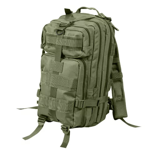 ROTHCO batoh ASSAULT I MEDIUM TRANSPORT ZELENÝ