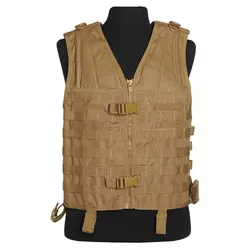 MIL-TEC vesta taktická MOLLE CARRIER COYOTE