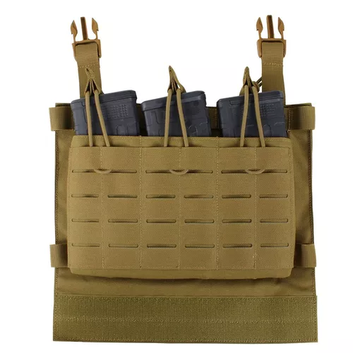 CONDOR OUTDOOR platforma přední LCS VAS se sumkami COYOTE BROWN