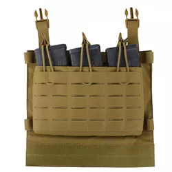 CONDOR OUTDOOR platforma přední LCS VAS se sumkami COYOTE BROWN