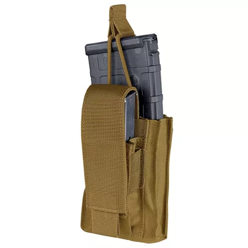 CONDOR OUTDOOR sumka KANGAROO GEN II na dva zásobníky COYOTE BROWN