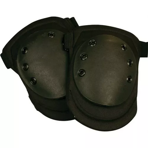 KOMBAT chrániče kolenní ARMOUR ČERNÉ