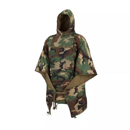 Helikon-Tex pončo SWAGMAN ROLL Climashield US WOODLAND