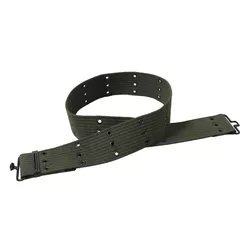 ROTHCO opasek US typ LC1 plátěný ZELENÝ