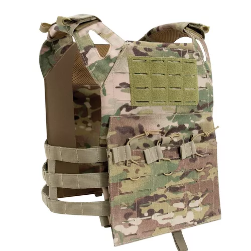 ROTHCO vesta LASER CUT MOLLE nosič plátů lehká MULTICAM