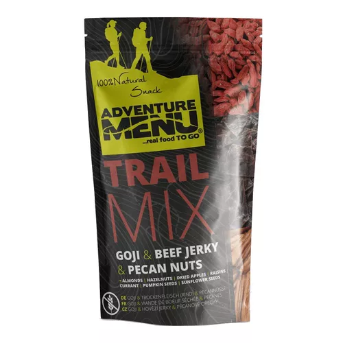 ADVENTURE MENU TRAIL MIX hovězí/pecan/goji - ADM 100g