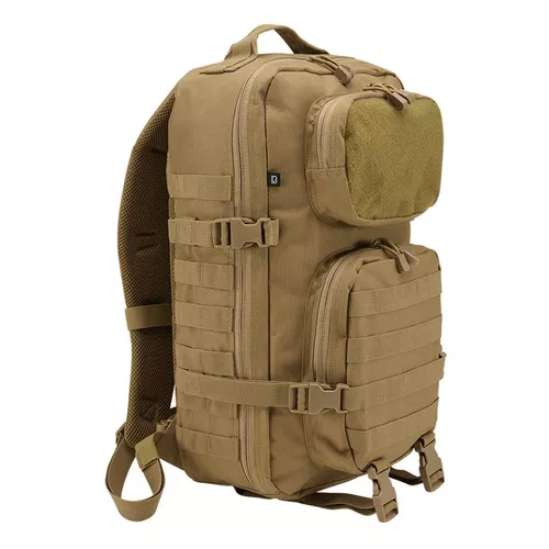 BRANDIT batoh US COOPER VELCRO velký CAMEL PÍSKOVÝ