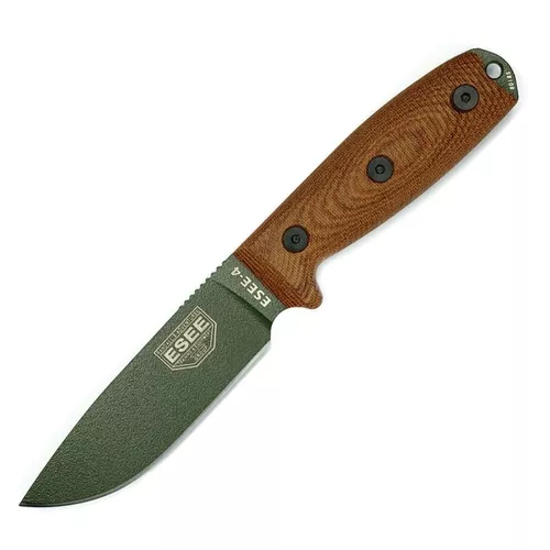 ESEE nůž MODEL 4 ZELENÁ čepel