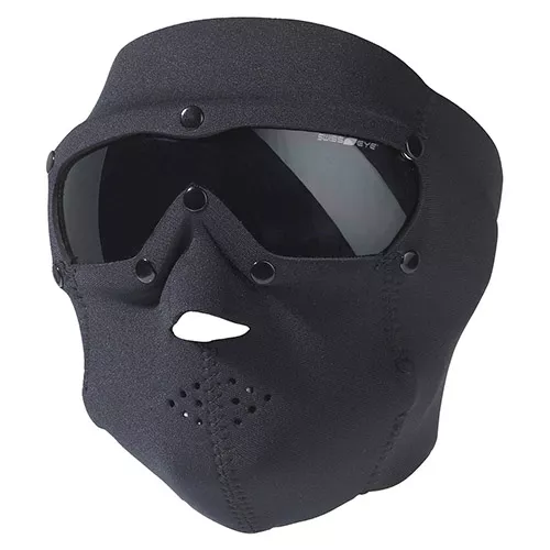 SWISS EYE maska s brýlemi SWAT PRO neopren ČERNÁ
