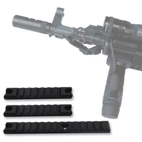 ESP RAIL PICATINNY WEAWER sada 3 kusů /155 mm a 2x98 mm/