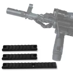 ESP RAIL PICATINNY WEAWER sada 3 kusů /155 mm a 2x98 mm/